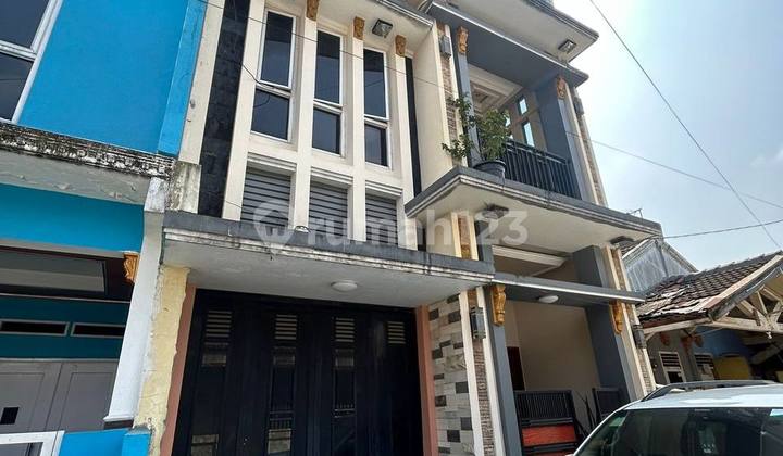 DIJUAL RUMAH 3 LT FULL BANGUNAN LOKASI STRATEGIS BOJONGGEDE BOGOR