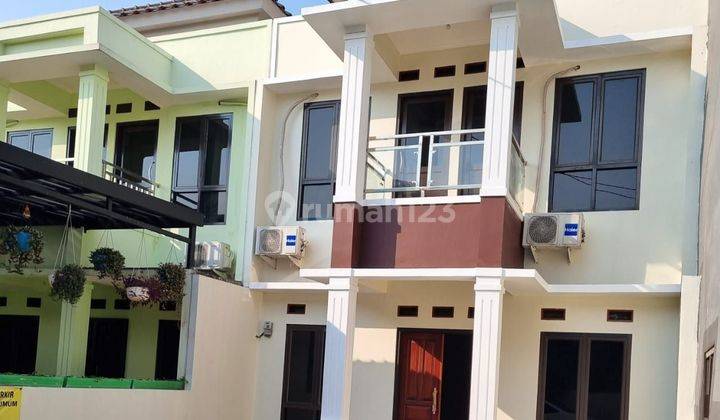 Dijual Murah Rumah Bangunan Baru 2 Lantai Di Cluster Kiana Jakasampurna Bekasi 2