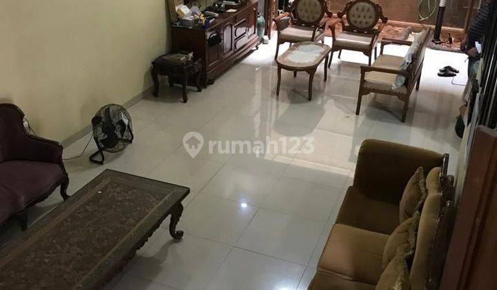 Dijual Rumah Lokasi Bebas Banjir di Rawamangun Jakarta Timur 2