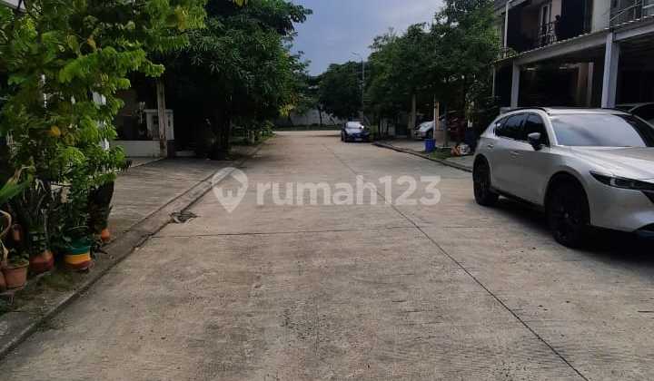RUMAH SIAP HUNI 2 LT DI CLUSTER SAMATA HARAPAN INDAH BEKASI 2