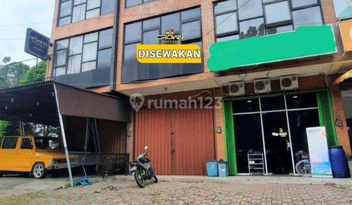 Disewakan Ruko 3.5 Lantai Di Duren Sawit Jakarta Timur 1