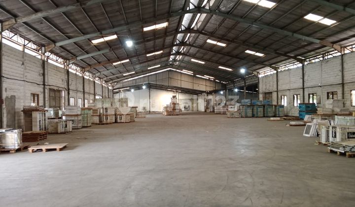 Gudang Luas bantar Gebang Akses 40 ft Gudang Luas bantar Gebang Akses 40 ft