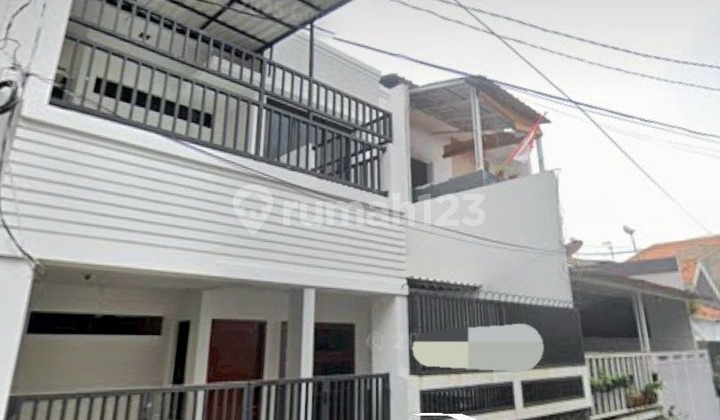 DIJUAL RUMAH MINIMALIS 2 LT SIAP HUNI DI RAWAMANGUN JAKARTA TIMUR