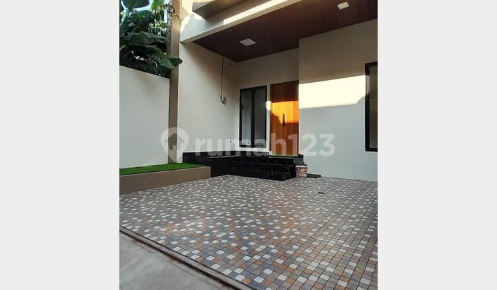 DIJUAL RUMAH BARU SIAP HUNI DI TMN MALAKA PONDOK KELAPA JAKARTA TIMUR 1
