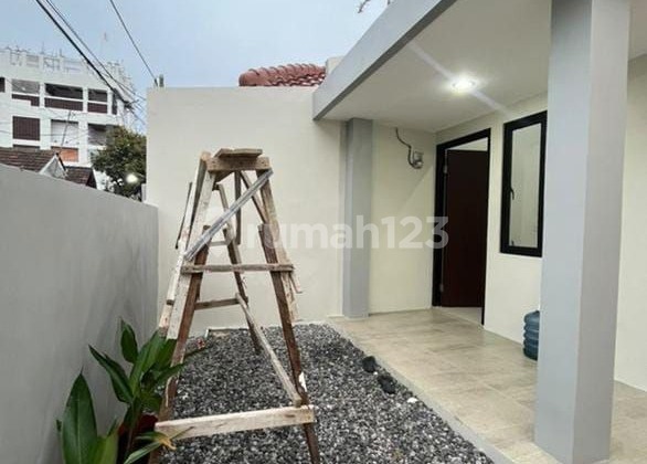DIJUAL RUMAH BARU RENOV 1 LT DI TELAGA MAS HARAPAN BARU BEKASI 2