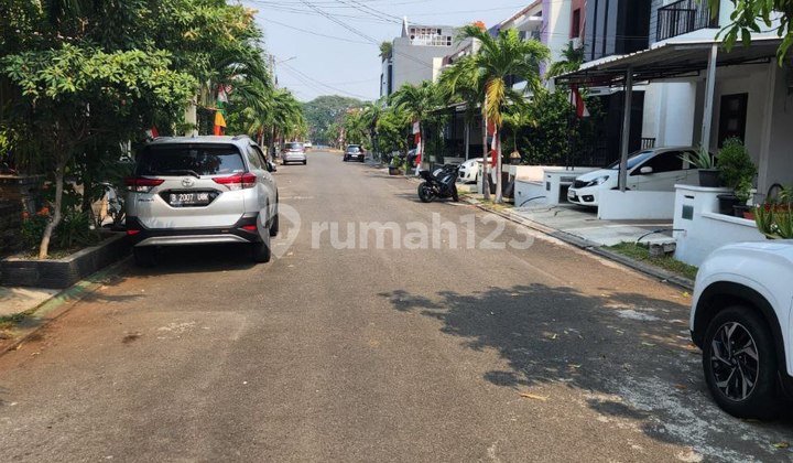 Jual Cepat Rumah Mewah Cluster Harmony Harapan Indah Semi Furnished 2