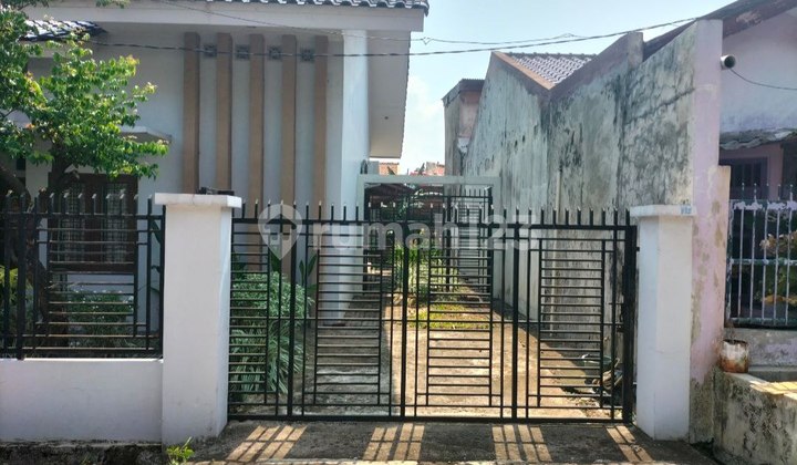 DIJUAL CEPAT RUMAH LUAS 1 LT SIAP HUNI DI HARAPAN JAYA BEKASI 2
