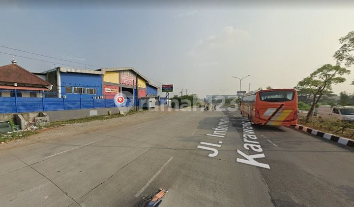 Warehouse for Sale Ex Workshop Kerawang Barat Main Access Near Toll Road