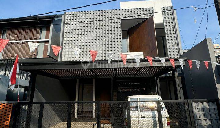 Rumah 2 Lantai Kodau Perumahan Chandra Baru Jatiwarna  1