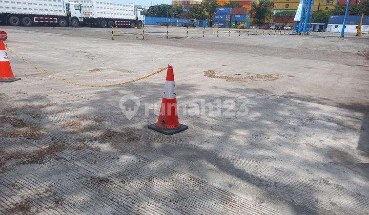 Land or Plot for Rent Location Kbn Marunda for Container Garage Heavy Equipment Parking