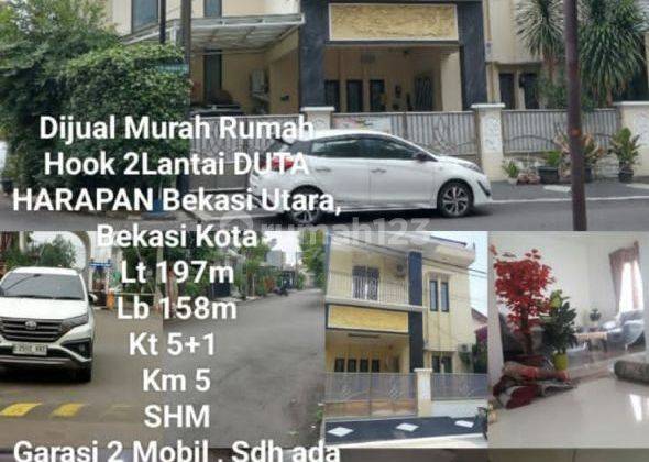 Ruma 2 Lantai Duta Harapan Bagus Banget Hoek 1