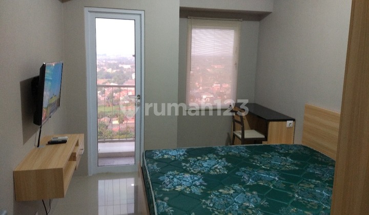 Jula Bu Apartment Tamansari Mahogany Studio Room Furnished
