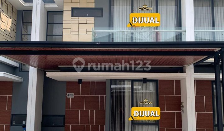 For Sale: Golden City Cluster Diamond House, Ready to Occupy, Flood-Free, Close to Solaria and KFC