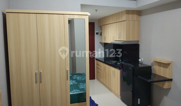 Jula Bu Apartment Tamansari Mahogany Studio Room Furnished