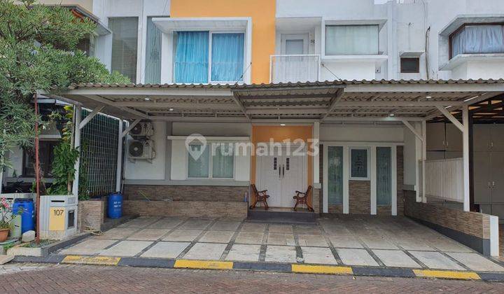 Rumah 2 Lantai Cluster Zebrina Full Furnished Jgc 1