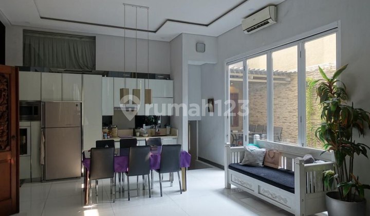 FOR SALE LUXURY HOUSE CHEAP 2 STORIES READY TO OCCUPY IN KEMANG PRATAMA BEKASI 2