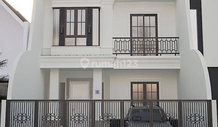 DIJUAL RUMAH BARU 2 LANTAI DI PRIMA HARAPAN REGENCY BEKASI UTARA 1