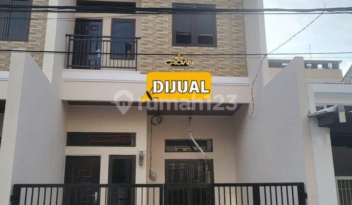 Jual Rumah 2 Lantai Kelapa Gading Jalan Murik Raya Jakarta Utara