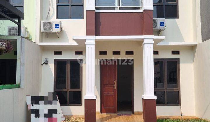 Dijual Murah Rumah Bangunan Baru 2 Lantai Di Cluster Kiana Jakasampurna Bekasi 1