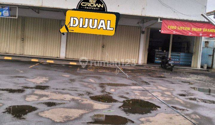 Dijual Cepat Bangunan Ex Minimarket Di Mustikasari Bekasi 1