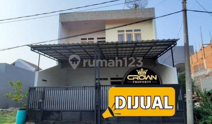 Dijual Rumah Prima Harapan Regency Deket Summarecon Bekasi