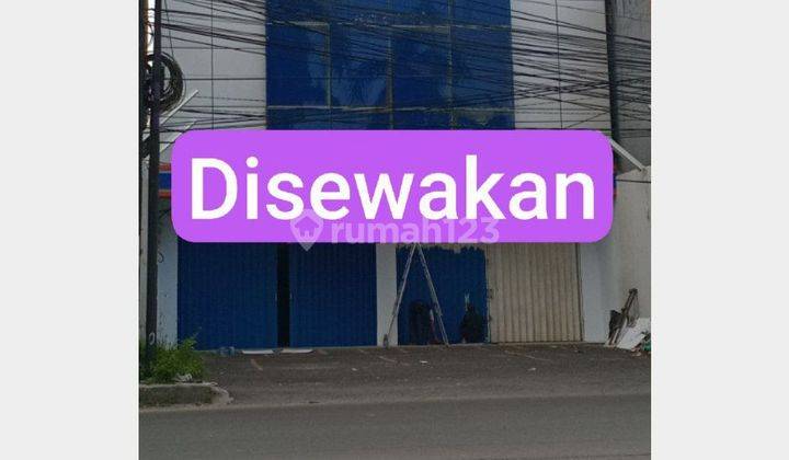 DISEWA RUKO STRATEGIS 3 LT EX KIMIA FARMA DI KARANG SATRIA BEKASI 1