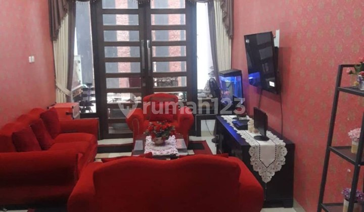 Jual Rumah Bu Percetaka Negara Jakarta Pusat Deket Pusat Bisnis Bebas Banjir