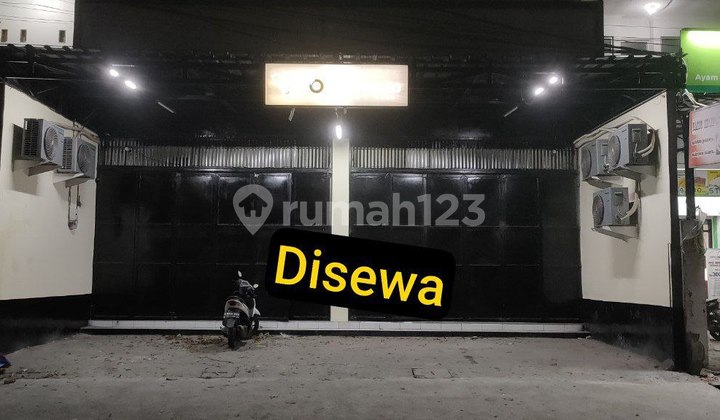 DISEWAKAN RUKO GANDENG 2LT DEPAN JALAN DI DEKAT SUMMARECON BEKASI 1