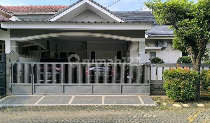 DIJUAL RUMAH CANTIK MEWAH DI KEMANG PRATAMA 1 RAWALUMBU BEKASI