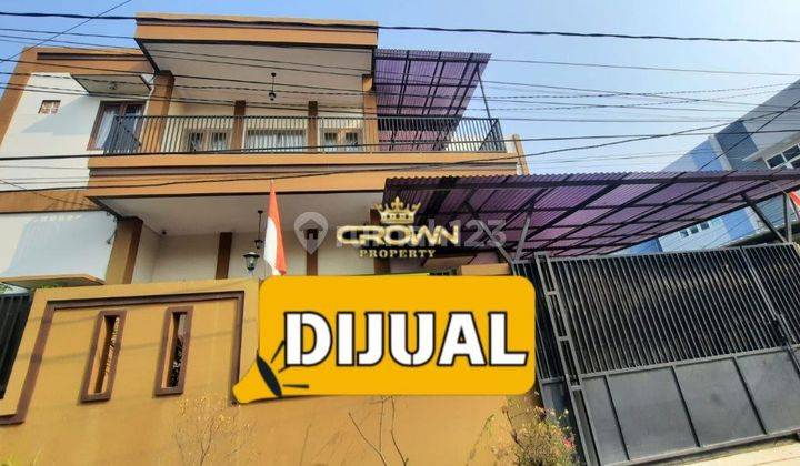 Rumah Hook Mewah Siap Huni Di Komplek Bea Cukai Sukapura Cilincing ,Jakarta Utara 2