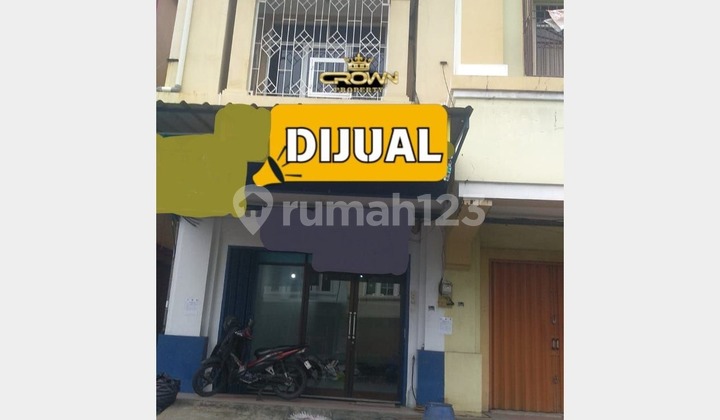 DIJUAL RUKO FULL FURNISHED 4 LT DI MUTIARA TAMAN PALEM JAKBAR
