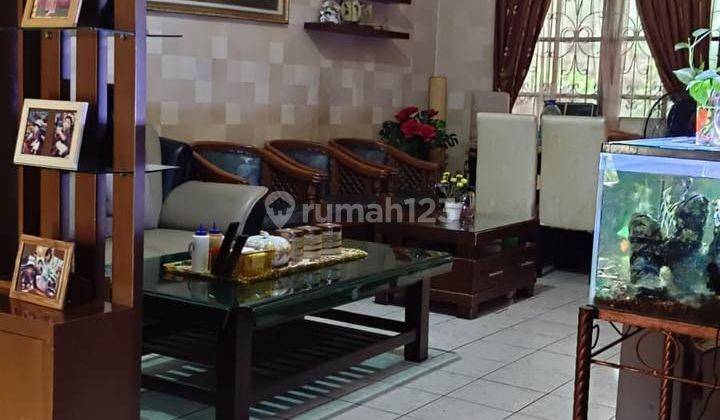 Full Furnished Rumah Bumi Anggrek Medan Satria 2