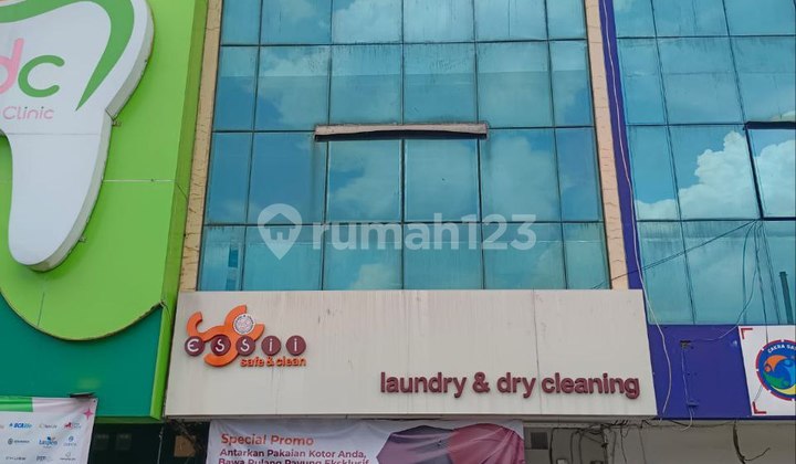 Jual Ruko Strategis Pinggir Jl Raya Jatiwaringin, Cipinang Melayu