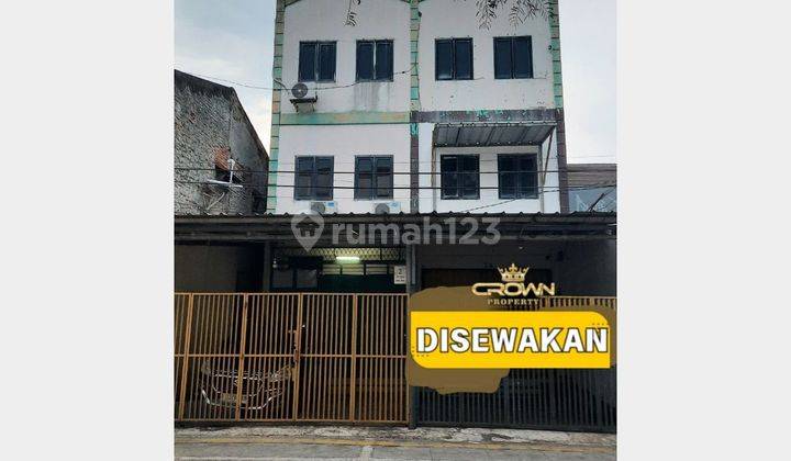 DISEWAKAN RUKO BAGUS 3 LANTAI DI KEMAYORAN JAKARTA PUSAT 1