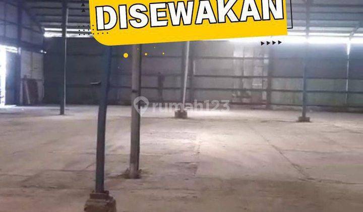 Gudang cakung Akses 40 Ft Deket Banget Pintu Tol 1