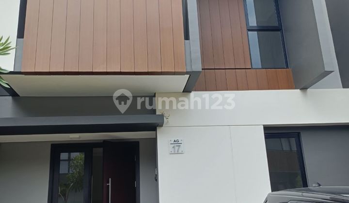 Dijual Rumah Cluster Regia Summarecon Crown Gading Siap Huni