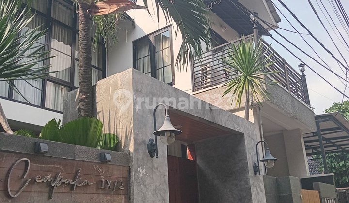 RUMAH CANTIK 2 LT SIAP HUNI DI TAMAN MALAKA DUREN SAWIT JAKARTA