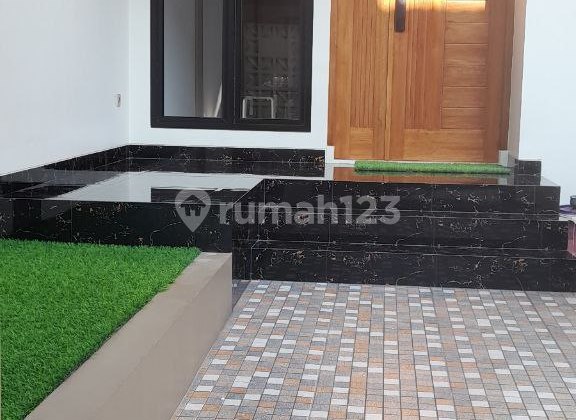 DIJUAL RUMAH BARU SIAP HUNI DI TMN MALAKA PONDOK KELAPA JAKARTA TIMUR 2