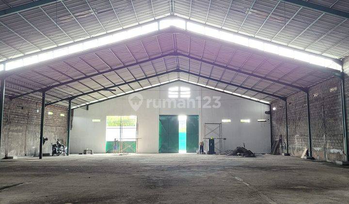 Dijual Gudang Lokasi Strategis Area Industri , Dekat Pusat Kota Surabaya 3