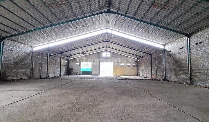 Dijual Gudang Lokasi Strategis Area Industri , Dekat Pusat Kota Surabaya 6