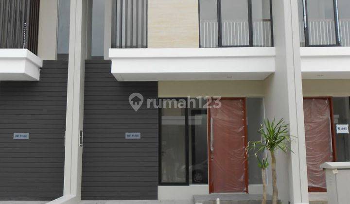 Rumah 2 Lantai Minimalis, Northwest, Citraland 1