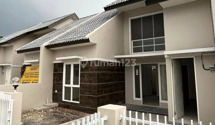 Rumah Baru Unfurnished di Gununganyar, Surabaya 2