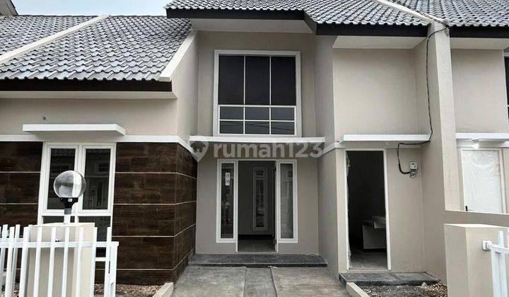 Rumah Baru Unfurnished di Gununganyar, Surabaya 1