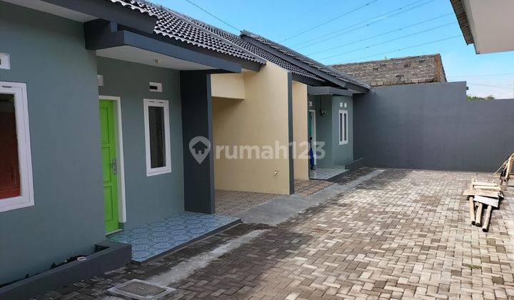 Jual Rumah Baru Dalam Cluster di Cimahi Utara Anggaraja 1