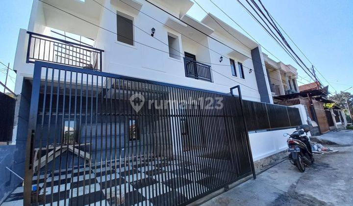 di Jual Rumah Baru Dalam Komplek di Turangga Buah Batu  1