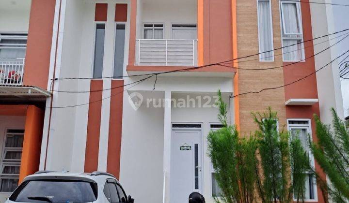 di Jual Rumah Baru Dalam Cluster di Cimahi  1