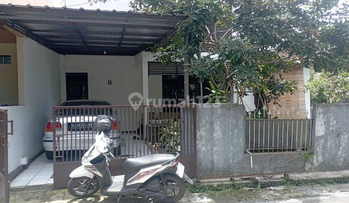 di Jual Hitung Tanah Saja Rumah di Antapani Dekat Jl Purwakarta  1