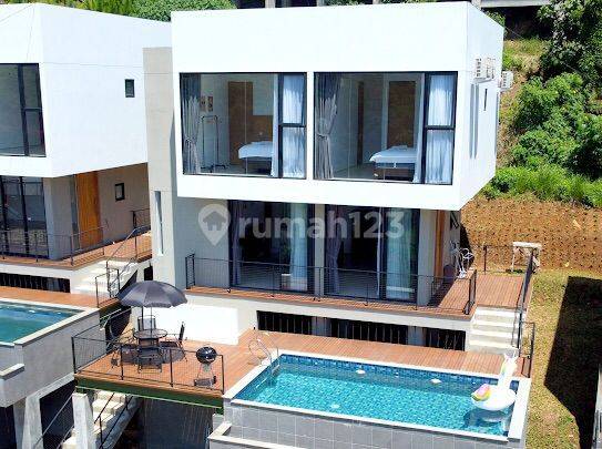 Di Jual take Over Villa Dago Atas Siap Pakai 1MAN  1