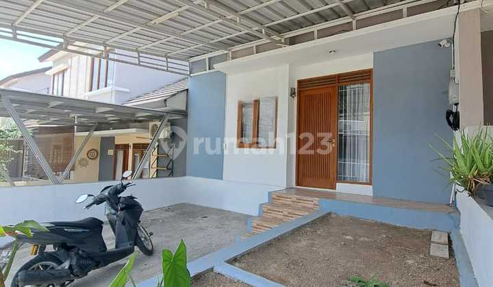 di jual rumah siap huni dalam komplek kota bali residence padalarang 2