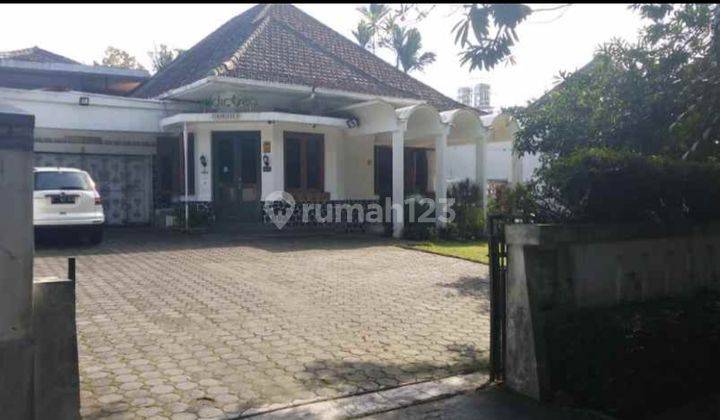 di Jual Rumah Clasik Bandung Kota Belakang Gedung Sate  1